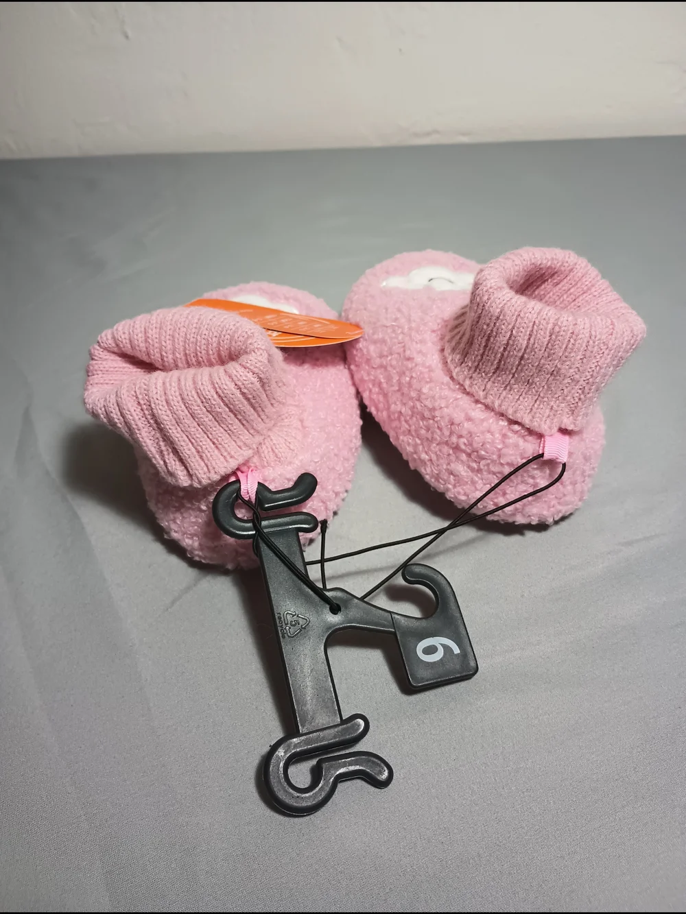 Wonder Nation Infant Rainbow Bootie Slippers